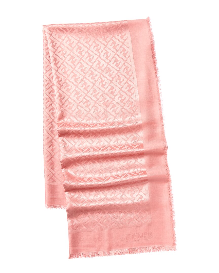 Fendi Silk & Wool-Blend Shawl