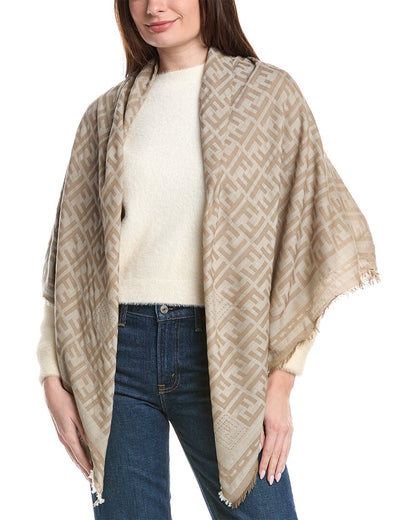 Fendi Wool Shawl