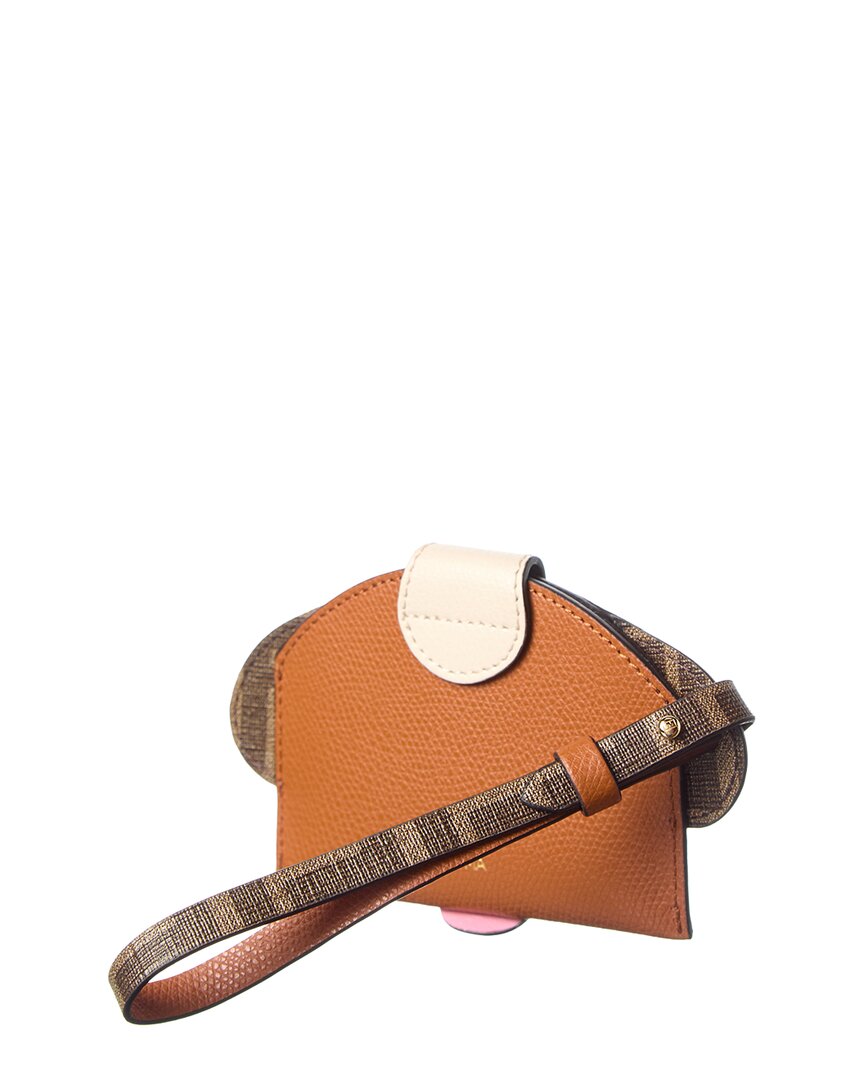 Fendi Best Friends Forever Leather Card Case