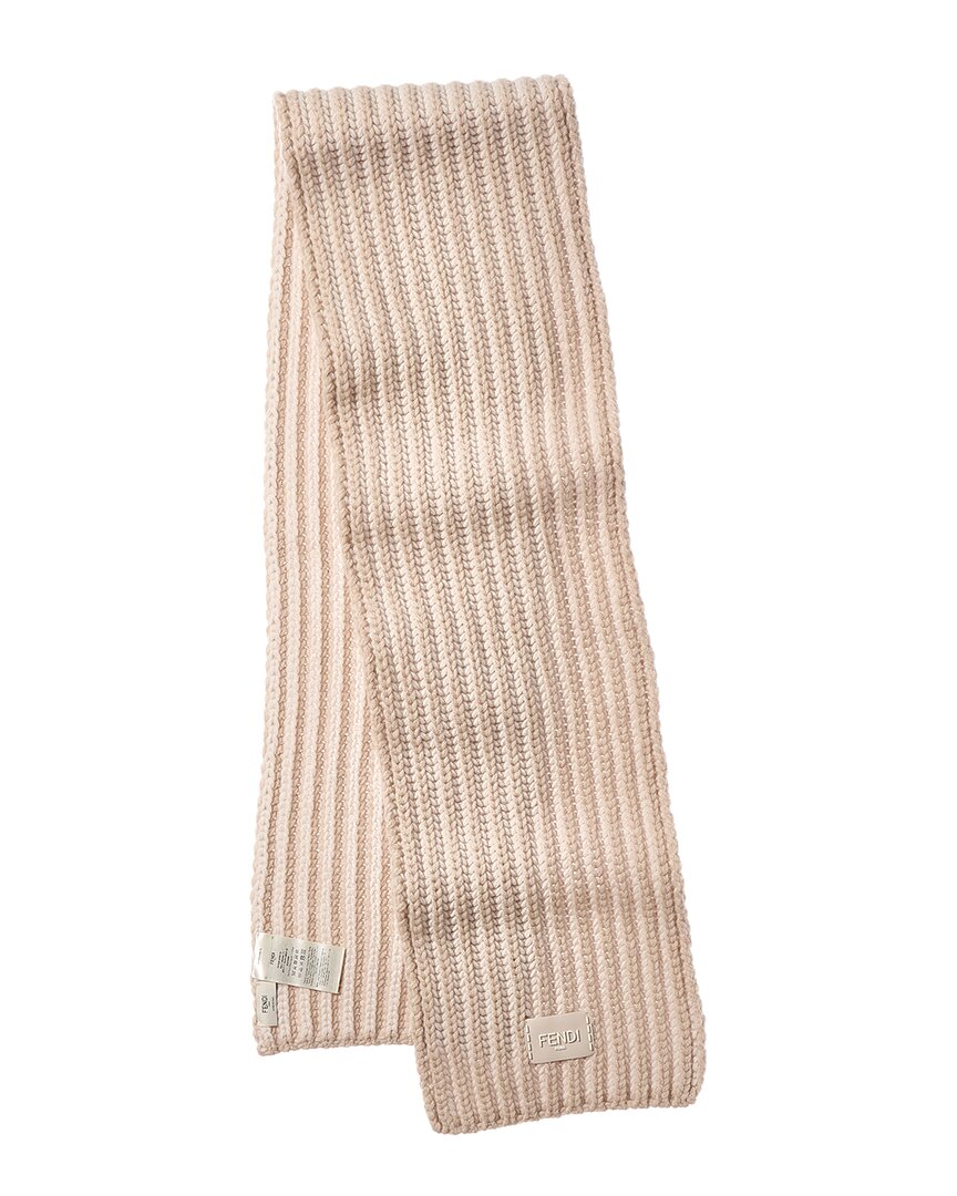Fendi Wool & Cashmere-Blend Scarf