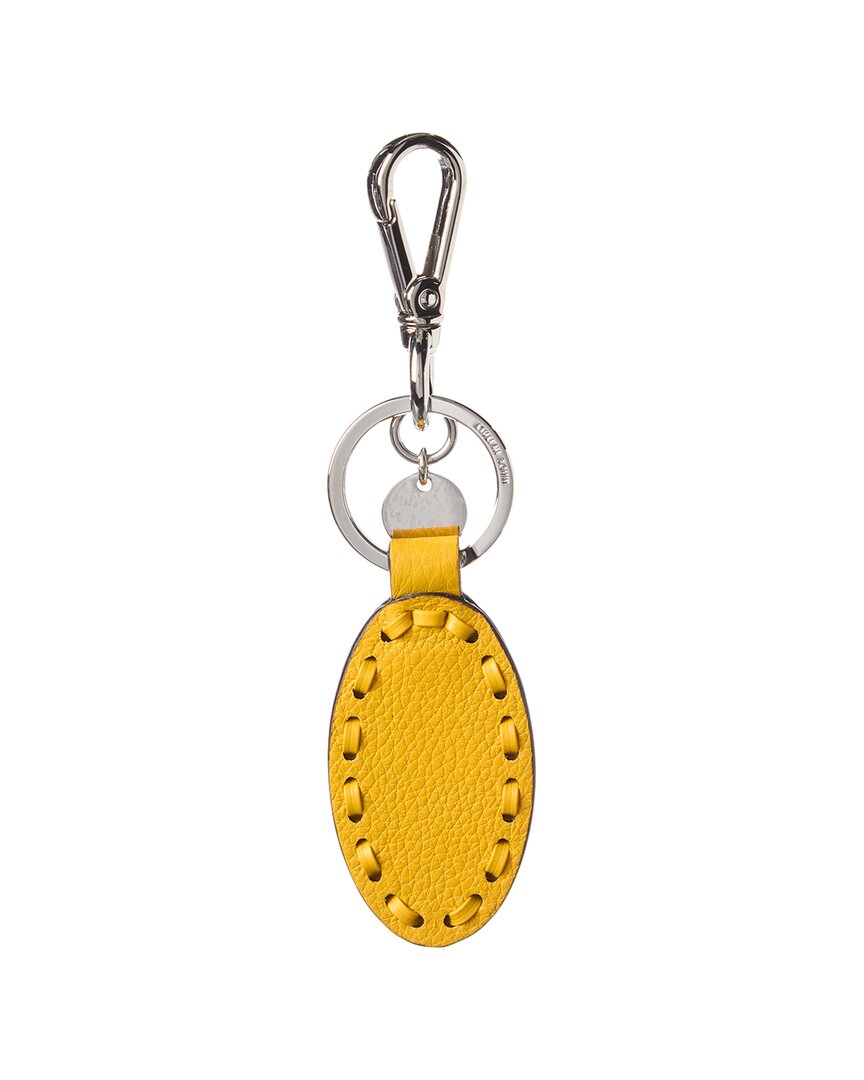 Fendi Selleria Leather Key Ring