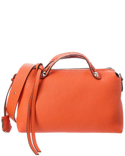 Dnu Inv Fendi By The Way Selleria Medium Leather Shoulder Bag