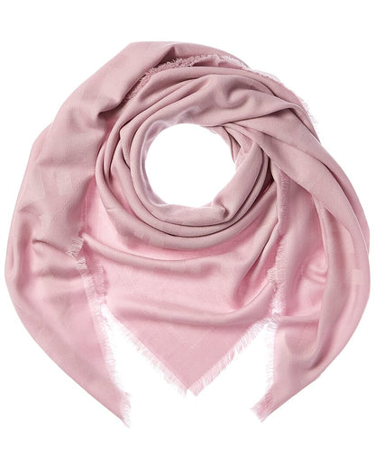 Fendi Ff Wool & Cashmere-Blend Shawl