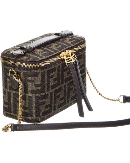 Fendi Ff Jacquard Vanity Case
