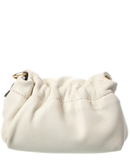 Fendi Nano Baguette Leather Mini Bag