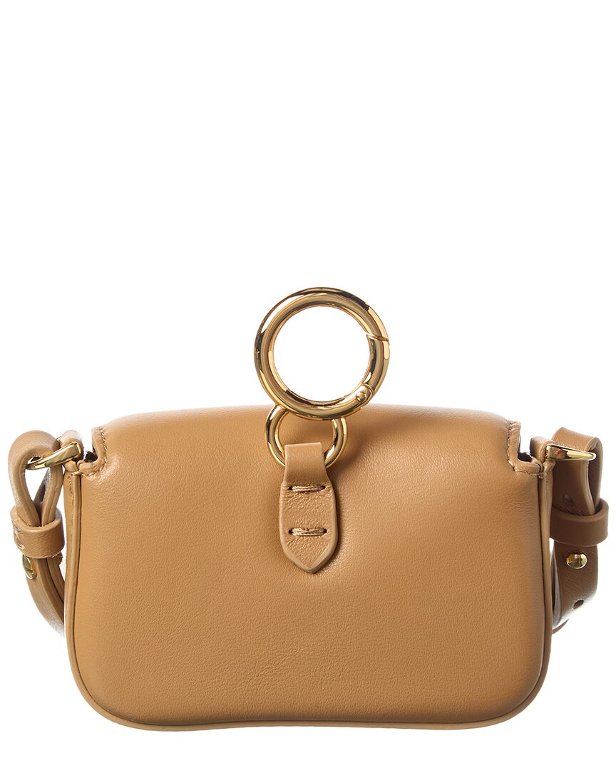 Fendi Baguette Leather Bag Charm