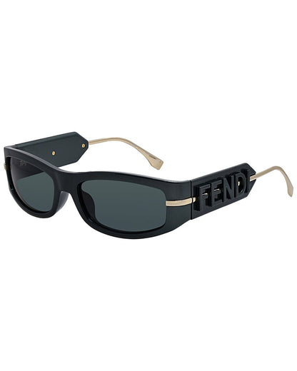 Fendi Women's Fe40120 57Mm Sunglasses