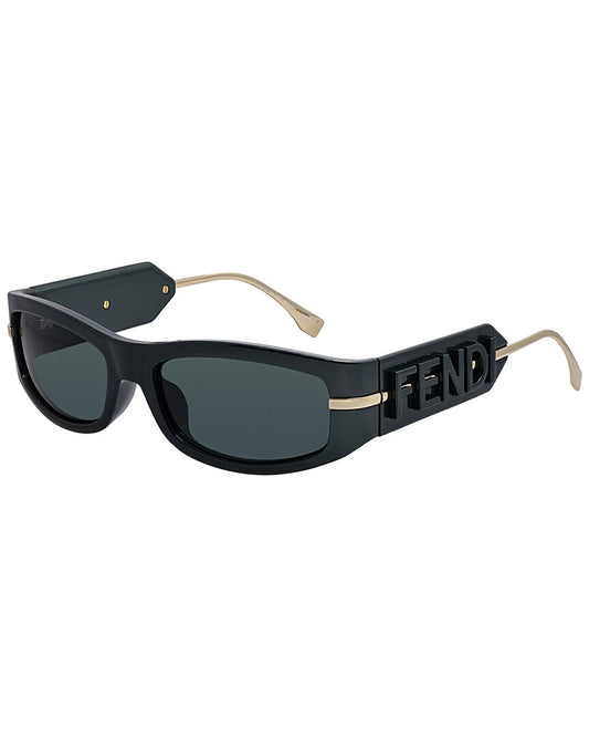 Fendi Women's Fe40120 57Mm Sunglasses