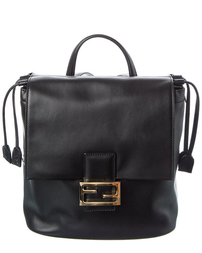 Fendi Leather Backpack