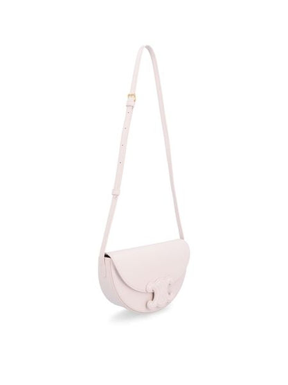 BESACE CUIR TRIOMPHE CROSSBODY BAG