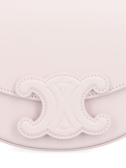 BESACE CUIR TRIOMPHE CROSSBODY BAG
