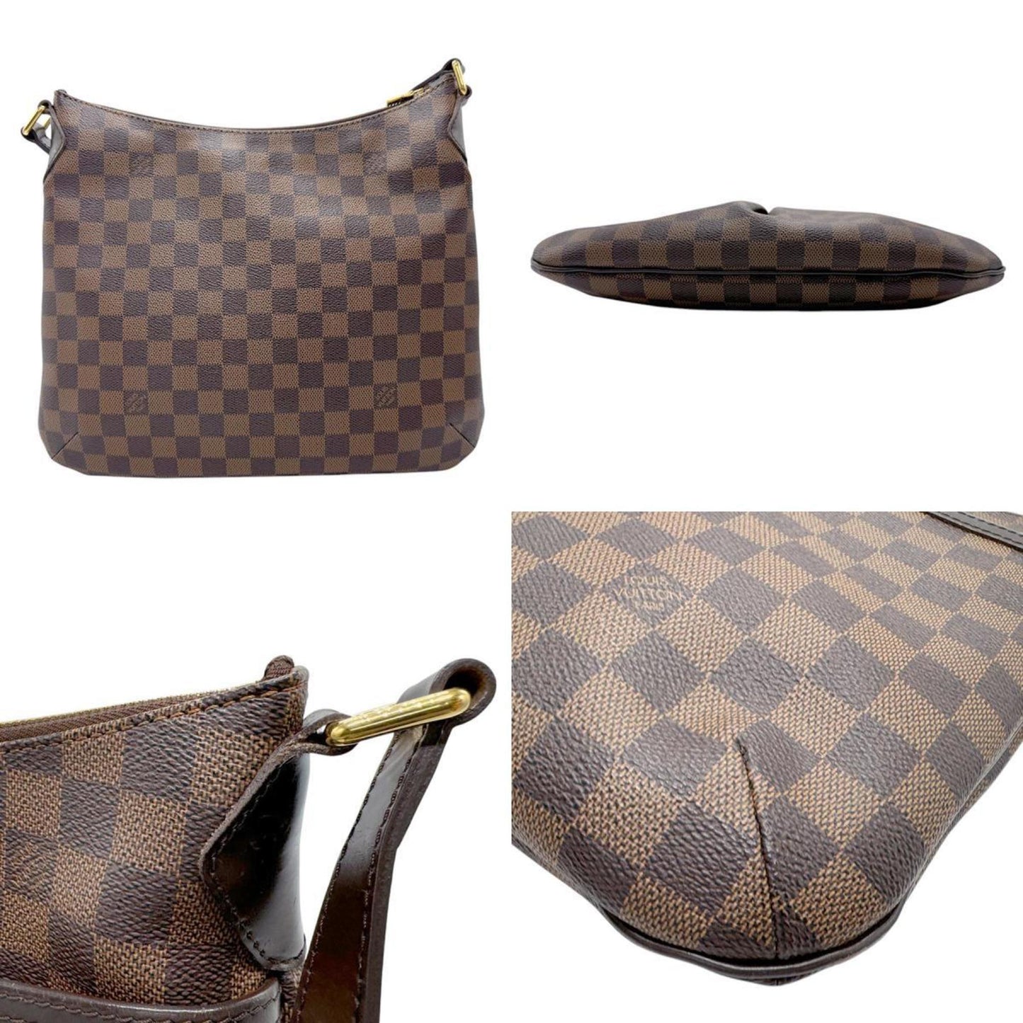 Louis Vuitton  Ebene Damier Canvas Shoulder Bag