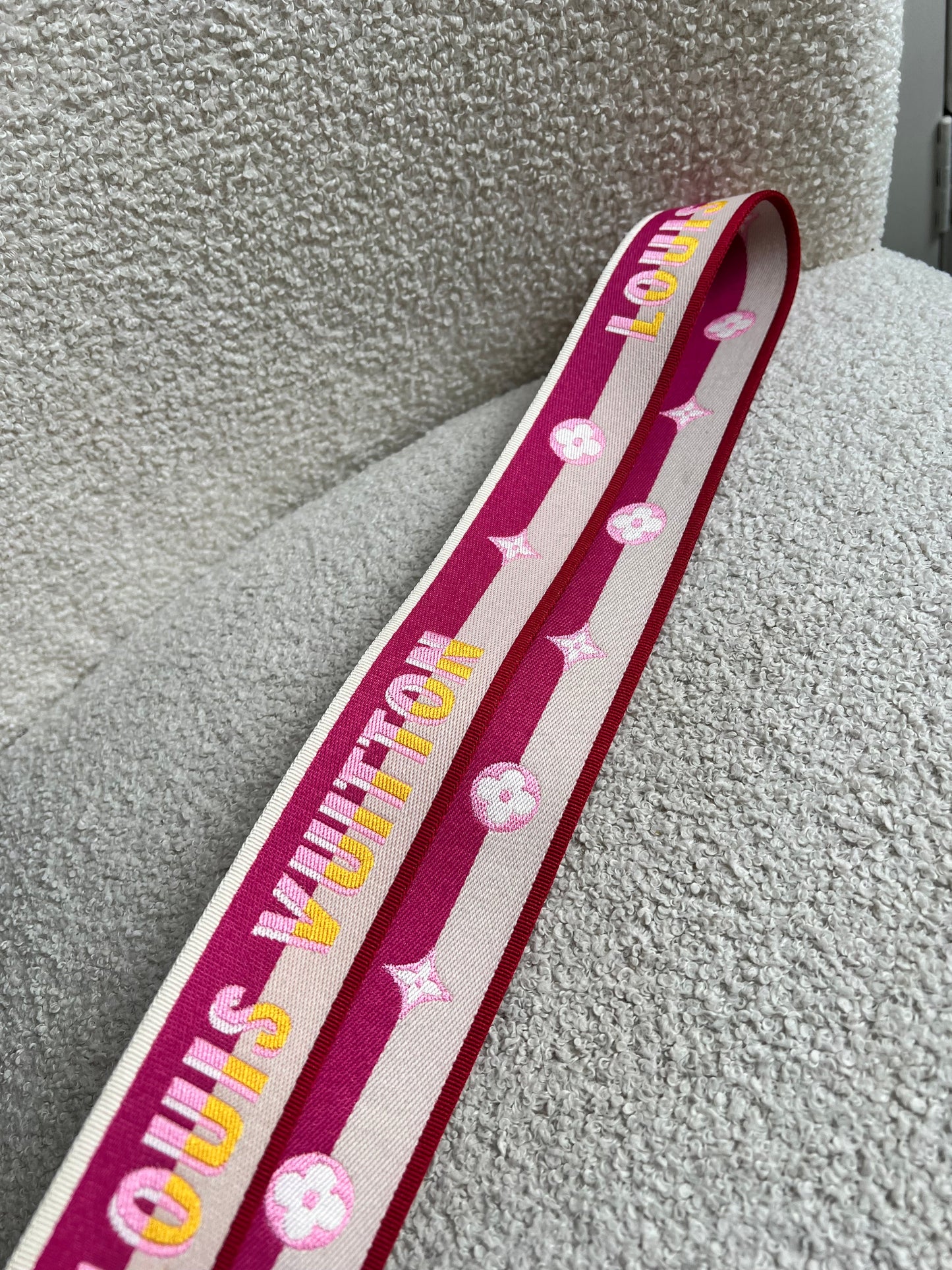 Louis Vuitton Canvas Bandouliere Strap