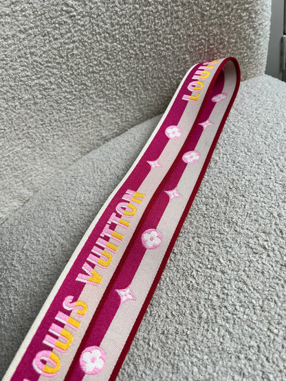 Louis Vuitton Canvas Bandouliere Strap