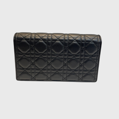 Dior Lady Dior Chain Clutch Bag