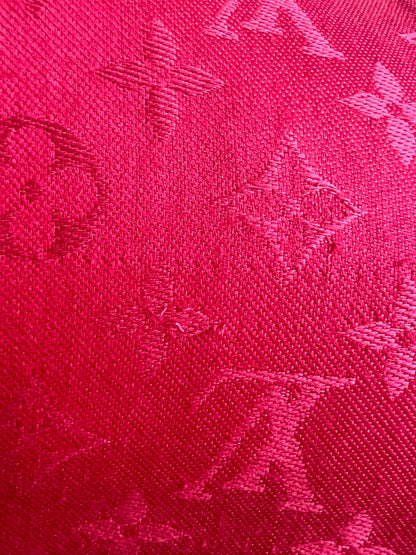 Louis Vuitton Fuchsia Monogram Shawl (RRP £475)