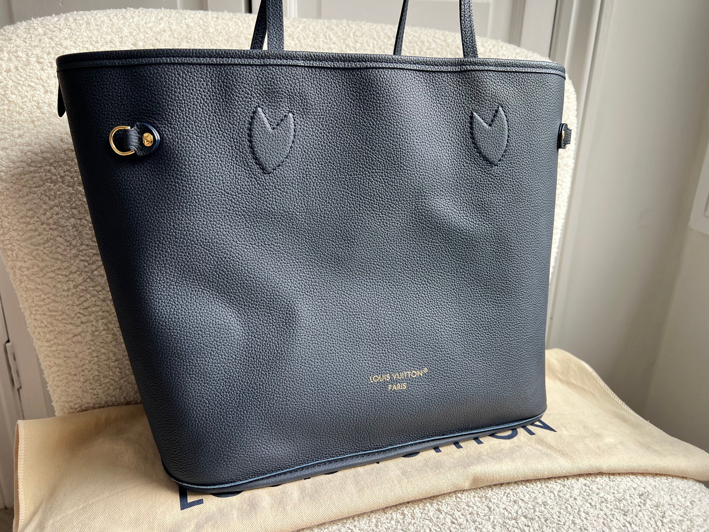 Louis Vuitton Neverfull MM Inside Out (RRP £2,280)
