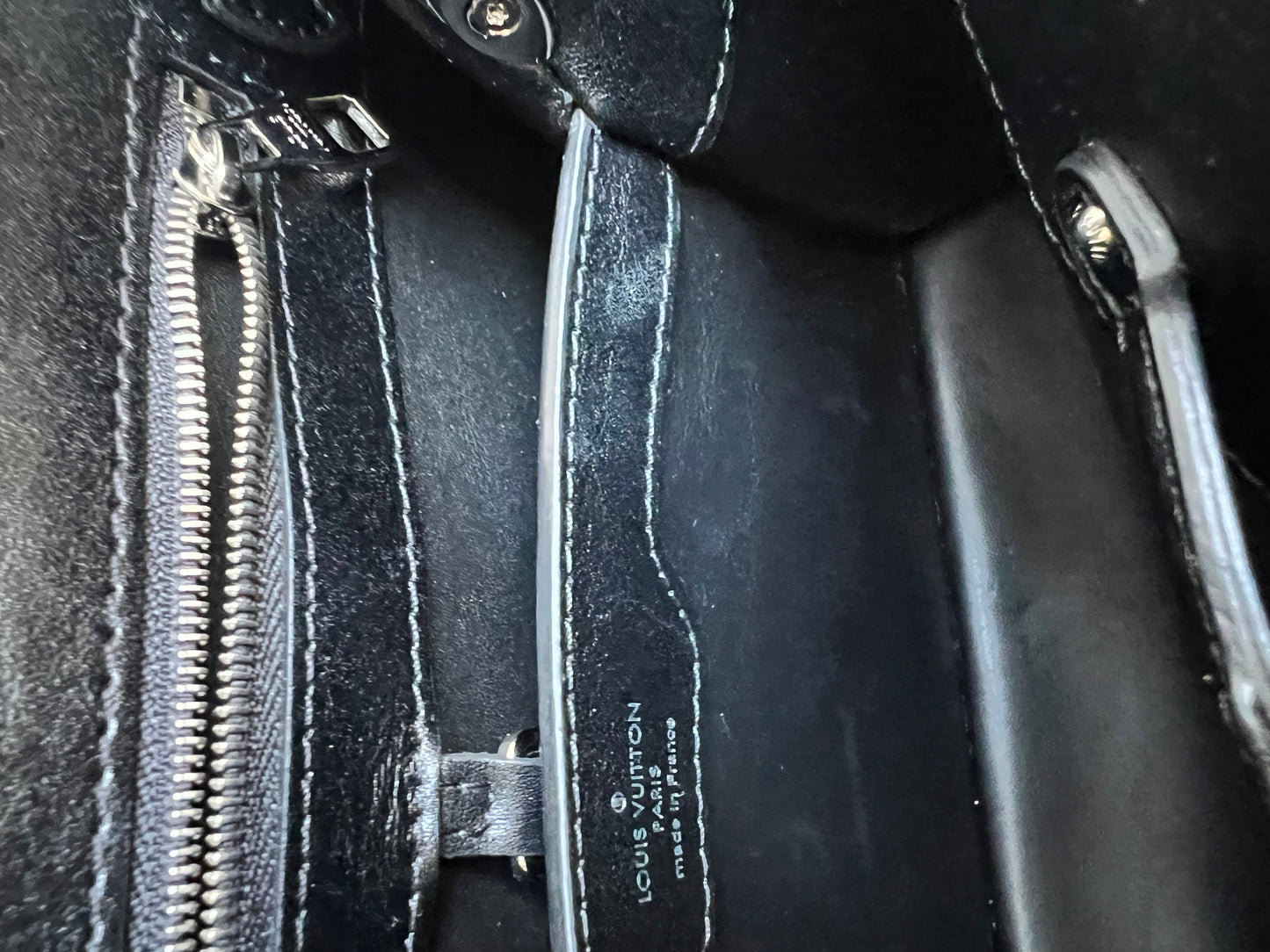 Louis Vuitton Capucines BB in Black with Crystal Flowers (RRP £5350)