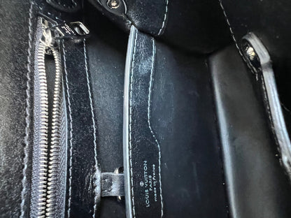 Louis Vuitton Capucines BB in Black with Crystal Flowers (RRP £5350)