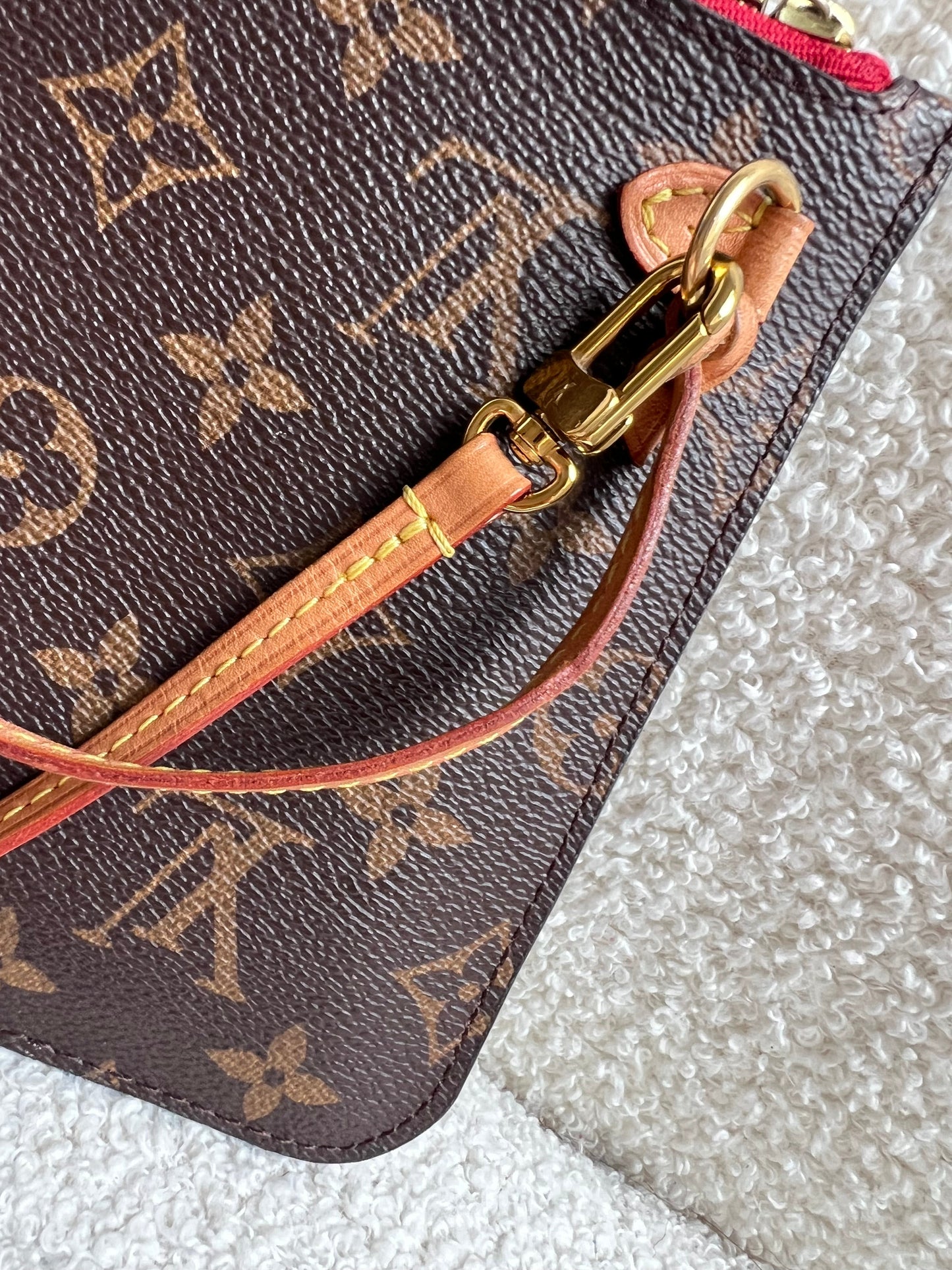 Louis Vuitton Pouch (from Neverfull MM) in Monogram