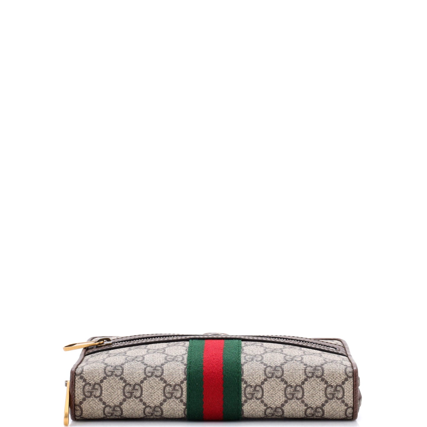 Ophidia Double Zip Crossbody Bag GG Coated Canvas Small