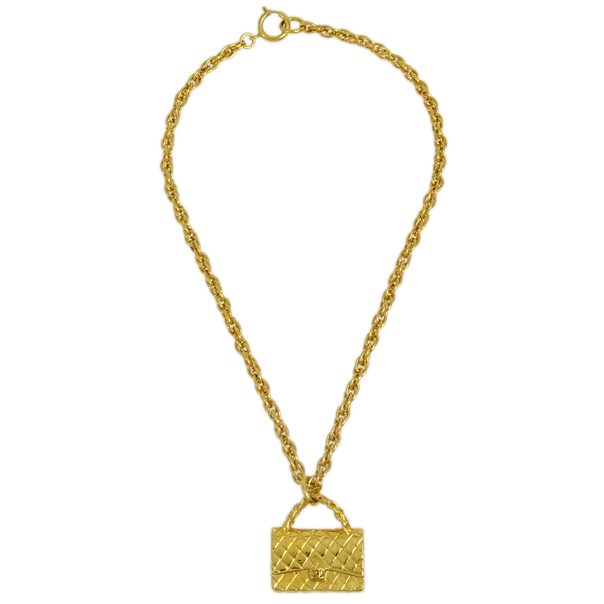 Chanel Gold Chain Luxury Handbag Style 2