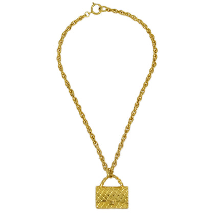 Chanel Gold Chain Luxury Handbag Style 2