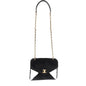 Chanel Flap Small Black White Shoulder Bag