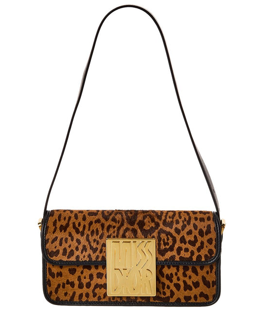 Dior Miss Dior Haircalf & Leather Shoulder Bag
