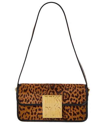 Dior Miss Dior Haircalf Leather Shoulder Bag