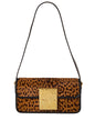 Dior Miss Dior Haircalf Leather Shoulder Bag