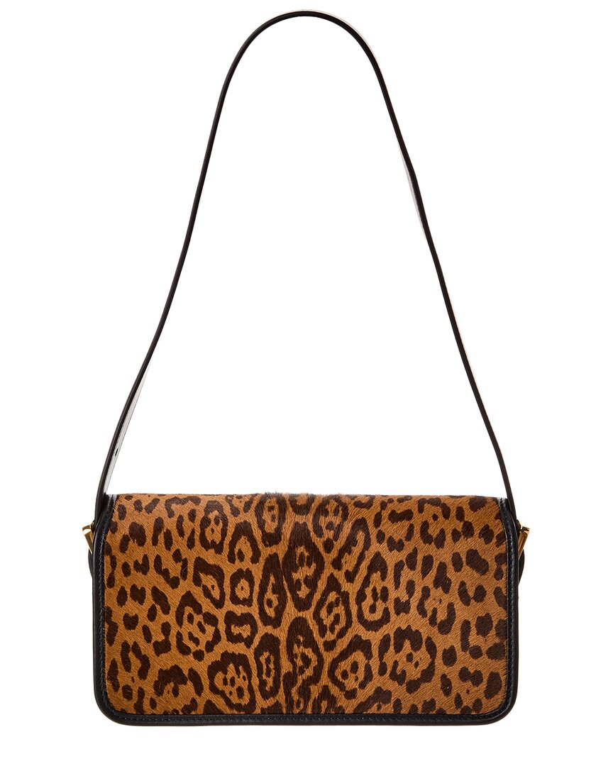 Dior Miss Dior Haircalf Leather Shoulder Bag