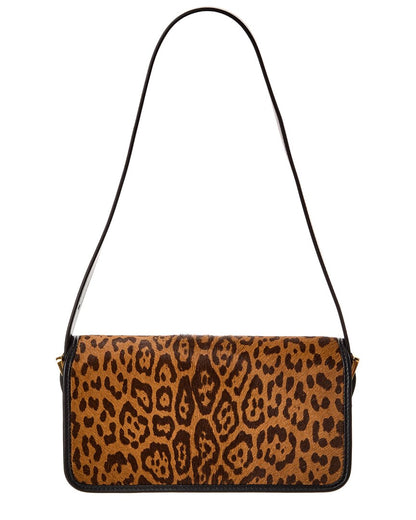Dior Miss Dior Haircalf Leather Shoulder Bag