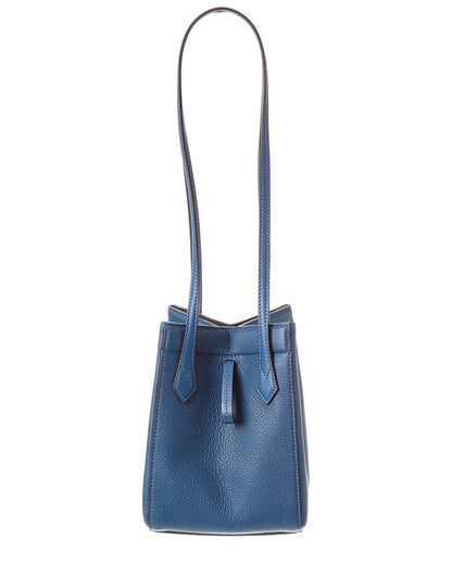 Fendi Origami Mini Leather Shoulder Bag