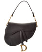 Dnu Dior Medium Saddle Leather Shoulder Bag