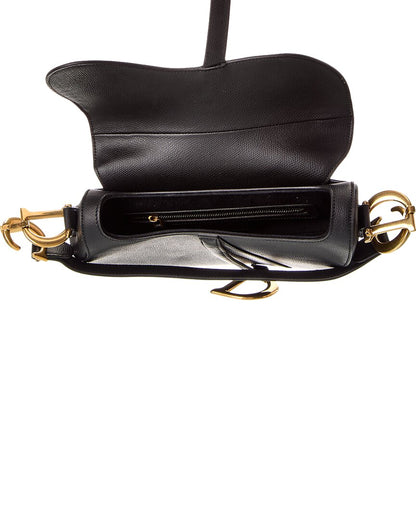 Dnu Dior Medium Saddle Leather Shoulder Bag ( )