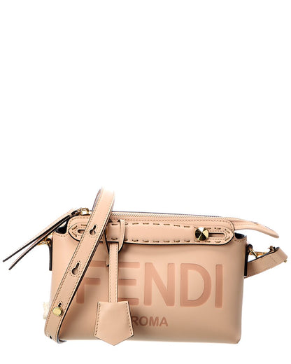 Fendi By The Way Mini Leather Shoulder Bag