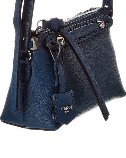 Fendi By The Way Selleria Mini Leather Satchel