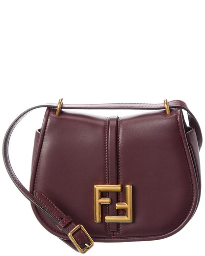 Fendi CMon Mini Leather Shoulder Bag