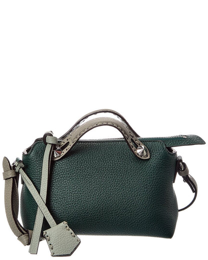 Fendi By The Way Selleria Mini Leather Satchel