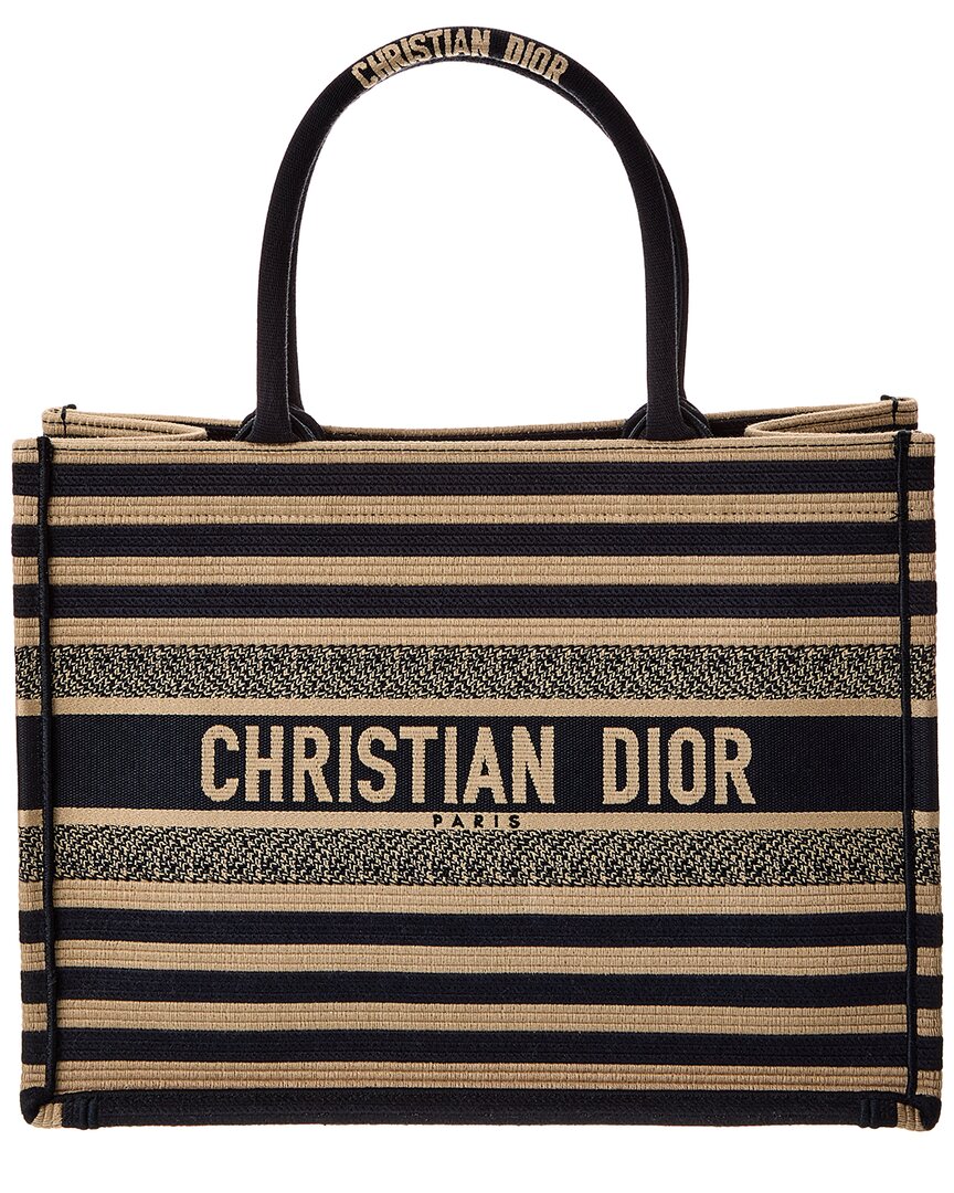 Dior Book Tote Leather Tote Bag Style 50