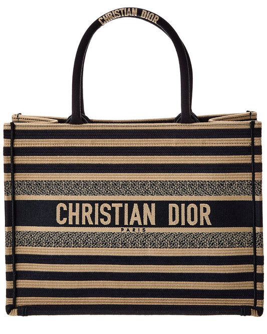 Dior Book Tote Leather Tote Bag Style 50