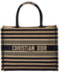 Dior Book Tote Leather Tote Bag Style 50