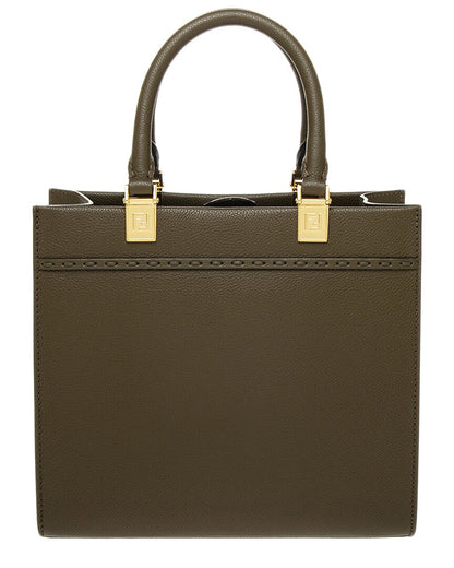 Fendi Sunshine Small Leather Tote
