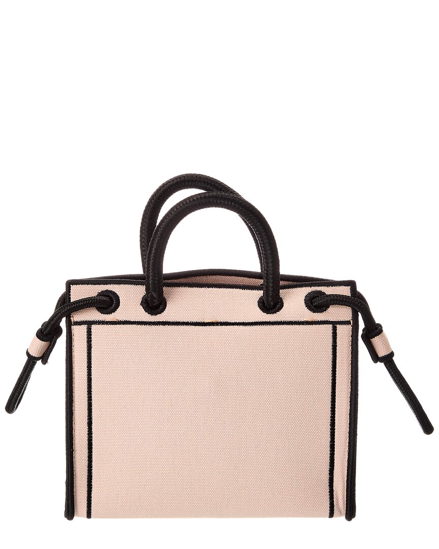 Fendi Roma Mini Canvas Tote ( )
