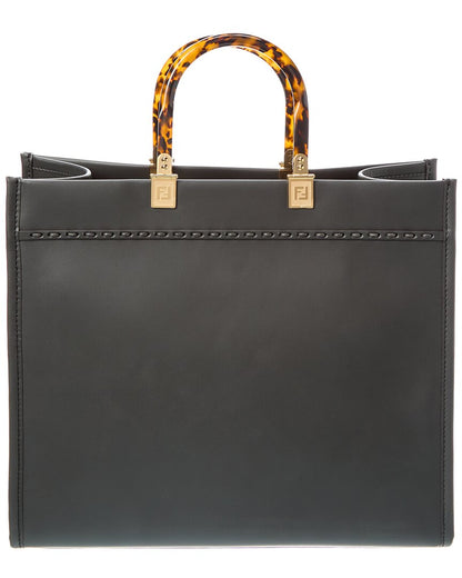 Fendi Sunshine Medium Leather Tote