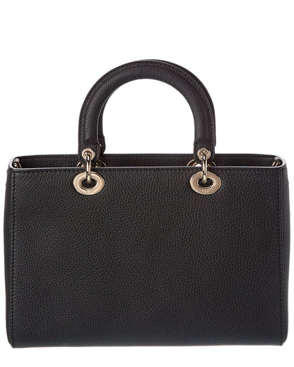 Dior Lady D-Sire Medium Leather Tote