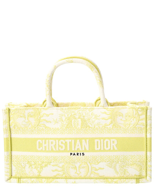 Dior Book Tote Canvas Tote Bag
