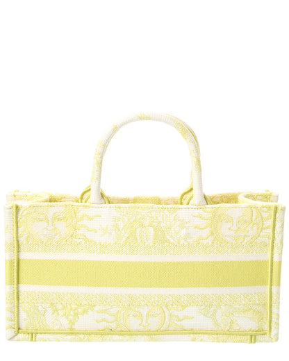 Dior Mini Canvas Book Tote
