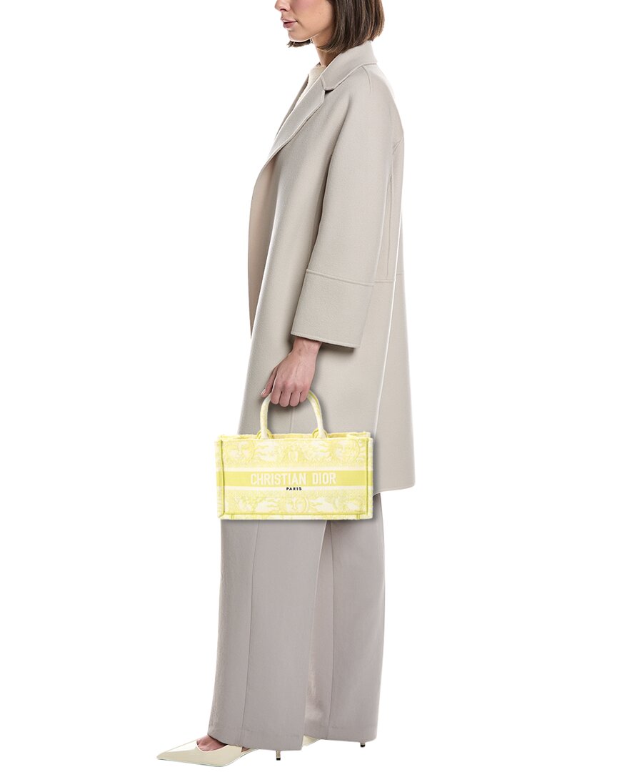 Dior Book Tote Canvas Tote Bag